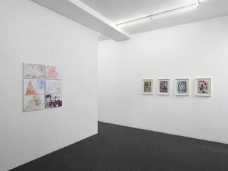 Layered Narratives: Collage/Photomontage/Print, installation view
