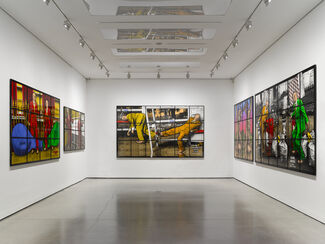 Gilbert & George | NEW NORMAL PICTURES, installation view