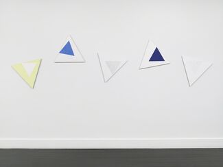 Dove Bradshaw "Angles", installation view
