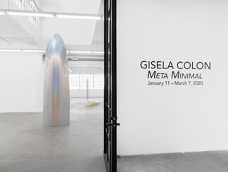 Gisela Colon: Meta Minimal, installation view