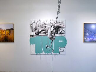 Martha Cooper, Ninja K., 1UP Crew: 1 Week With 1UP, installation view
