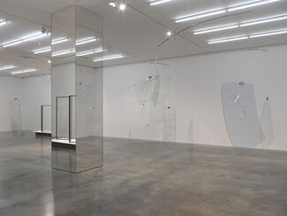 Cerith Wyn Evans: No realm of thought… No field of vision, installation view
