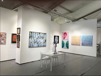 New Gallery of Modern Art at Art Pampelonne presqu’ Île de Saint-Tropez 2017, installation view