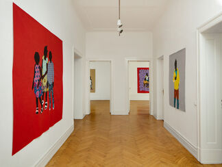 Assuming you look like me, installation view