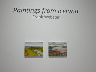 Paintings from Iceland, installation view