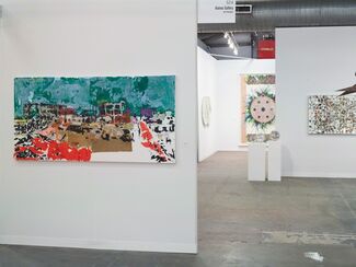 Haines Gallery at The Armory Show 2017, installation view