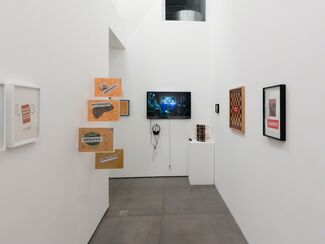 Paulo Bruscky - rec/rio, installation view