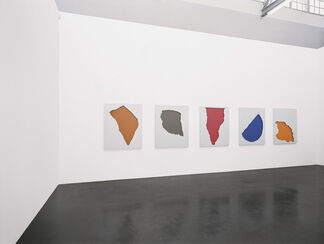Jean-Marc Bustamante | Malerei 2004-2011, installation view