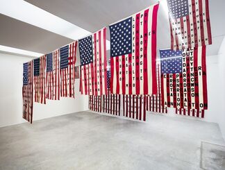 29 FLAGS - Cali Thornhill DeWitt, installation view