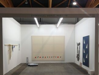 Galerie Emmanuel Hervé at Art Brussels 2014, installation view