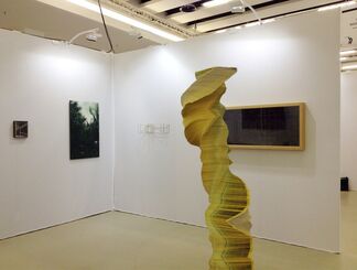 The Flat - Massimo Carasi at YIA ART FAIR #09 (Brussels), installation view