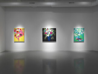 Lorraine Peltz - The Deep End: New Paintings, installation view