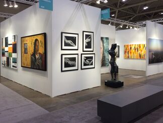 Odon Wagner Contemporary at Art Toronto 2017, installation view
