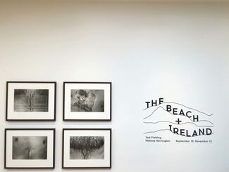 The Beach + Ireland, installation view