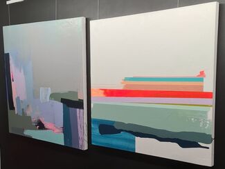 Sophie Gradden - The Art Of Abstraction, installation view