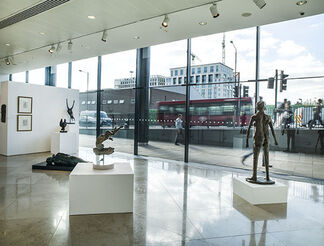 Ralph Brown and the Figure in the Fifties and Sixties, installation view