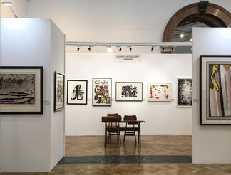 Gilden's Art Gallery at London Original Print Fair 2020, installation view