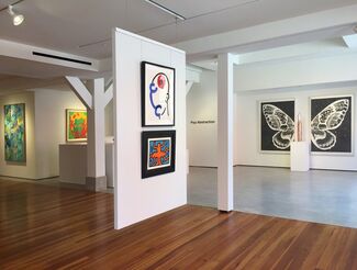 Pop Abstraction, installation view