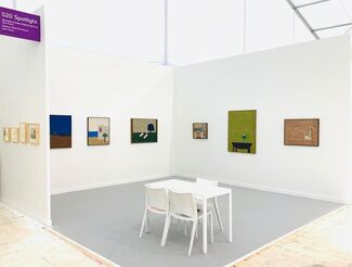 Galeria Marília Razuk at Frieze New York 2019, installation view