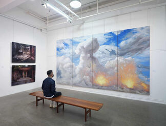 Moving, installation view
