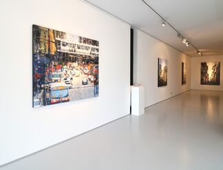 Ronald Dupont "City Pulses", installation view