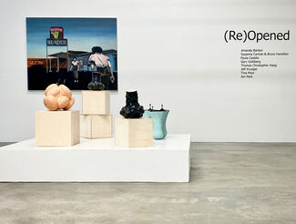 (Re)Opened, installation view
