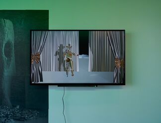 [ERP Projekt] Wieland Schönfelder - 'The Invisibility Of The Machine', installation view