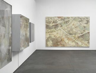ONLY THROUGH TIME TIME IS CONQUERED, installation view