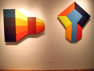 Paul Reed & the Shaped Canvas in the 1960s, installation view