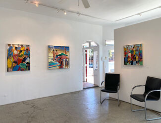 Suhas Bhujbal - Colorful Space, installation view