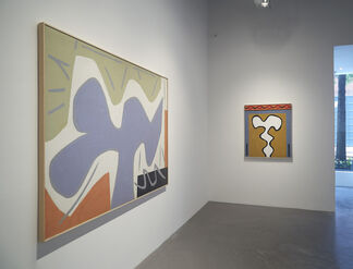 Raymond Hendler: Raymond by Raymond (Paintings 1957-1967), installation view