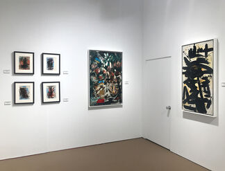 Hollis Taggart at Palm Beach Modern + Contemporary 2020, installation view