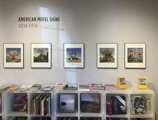 Steve Fitch: American Motel Signs, installation view