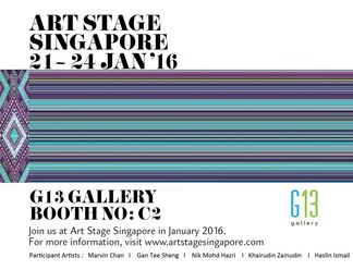 G13 Gallery at Art Stage Singapore 2016, installation view