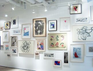 New Art Volant by Jackie Matisse, installation view