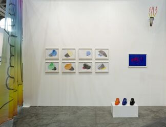Kasia Michalski Gallery at Artissima 2017, installation view