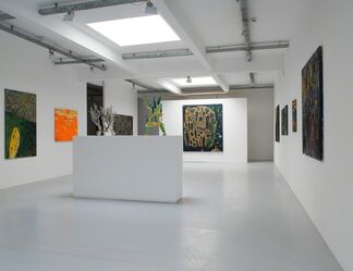 Werke 1981 - 2015, installation view