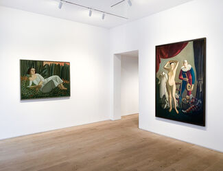 The Echo of Time, installation view