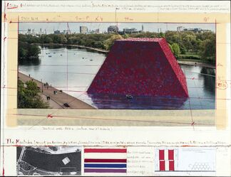 Christo & Jeanne-Claude: Barrels and The Mastaba 1958-2018, installation view
