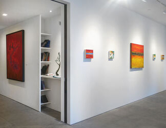 Linda Touby, installation view