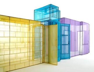 Do Ho Suh: Almost Home, installation view