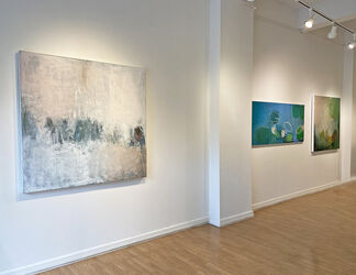 SANDRINE KERN: HALF WAY TO REALITY AND A LITTLE BIT LOST, installation view