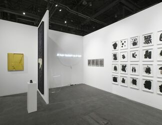 Galerie Laurence Bernard at artgenève 2018, installation view