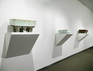 Erik H Gellert "Out of Square", installation view