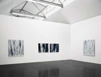 Raimund Girke | Werke 1953-2002, installation view