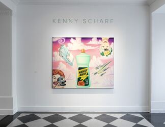 Kenny Scharf, installation view