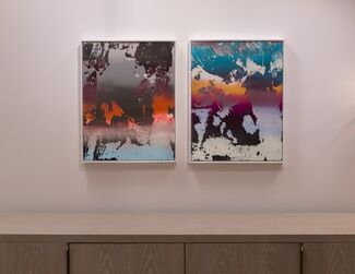 Chris Trueman: Absence of Atmosphere, installation view
