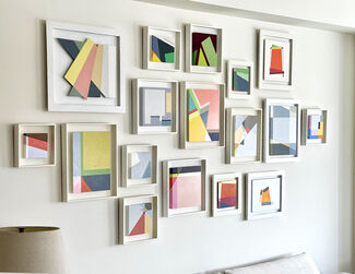 A New York City Fifth Avenue Apartment Installation, installation view