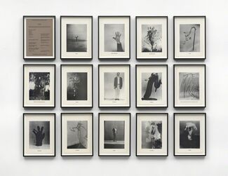 Sies + Höke at Frieze Masters 2016, installation view