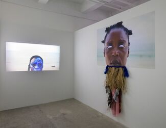 Adama Delphine Fawundu: The Sacred Star of Isis, installation view